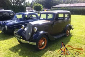1935 Ford Model Y number BXM 644