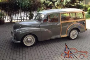 1963 Morris Traveller
