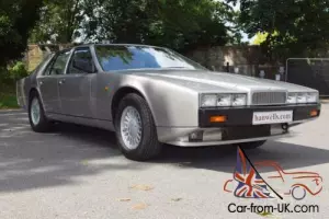 1988 Aston Martin Lagonda 5.3 4dr Saloon Petrol Automatic