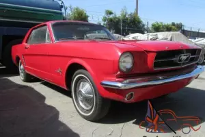 1965 Ford Mustang