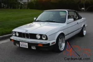 1988 BMW 3-Series Photo
