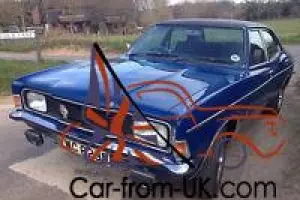 Ford cortina mk3 2000E 1976 68000 mls