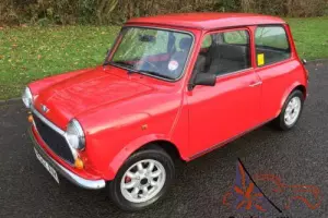 1990 Rover Classic MINI RACG FLAME CHECKMATE 1275cc Special Edition