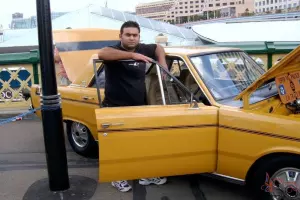 Chrysler Valiant Pacer 1970 4D Sedan Manual E31