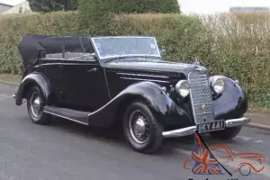 1936 HILLMAN HAWK CABRIOLET