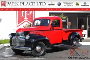 1946 Chevrolet 3100 Pick-Up - Restored