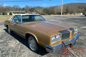 1977 Oldsmobile Cutlass Brougham