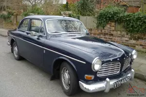  VOLVO AMAZON 131 BLUE 