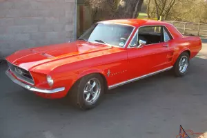  67 Mustang 289 V8 Automatic 