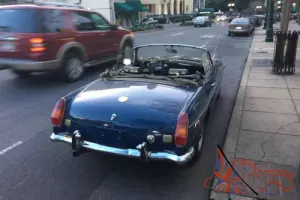 1971 MG MGB