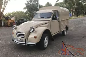 Citroën AK400 2CV Van plus a couple of AK350&#039;s