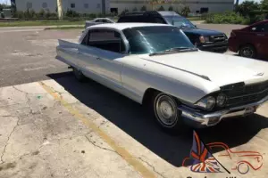 1962 Cadillac Fleetwood