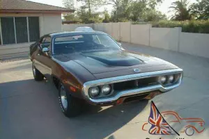 1972 Plymouth GTX Photo