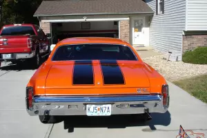 1970 Chevrolet Monte Carlo SS 454 Chevy Many Extras NO RESERVE
