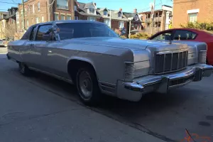Lincoln : Town Car Town Coupe Photo