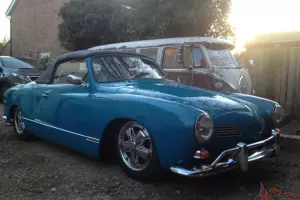  1968 VOLKSWAGEN KARMANN GHIA COMVERTIBLE 