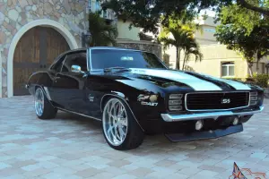 1969 Camaro SS RS 427 BBC Pro Touring Resto Mod
