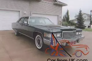 Cadillac : Fleetwood Fleetwood Brougham D'Elegence