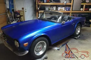 1973 Triumph TR-6