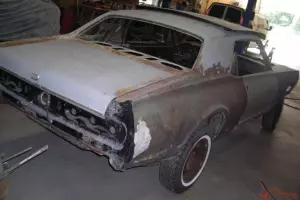 Mercury 2 Door Coupe