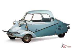 Don't miss your chance to own a Messerschmitt