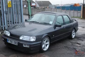 FORD SIERRA SAPPHIRE RS COSWORTH RWD GREY F-REG MAY PX SWAP CLASSIC