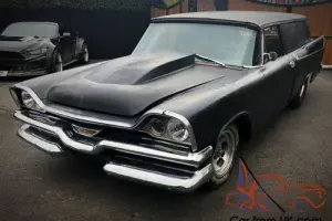 American 1957 Dodge Wagon Pro Street Drag Race Mopar UK Registered Road Legal Photo