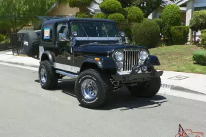 1984 CJ7 Jeep Renegade Sports Utility 4X4