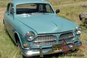 1963 Volvo 122s