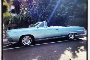 1966 Chrysler Imperial California Convertible Only 514 Made Better than Cadillac