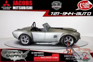 1965 FACTORY FIVE RACING SHELBY COBRA MKIII SUPERCHARGED