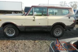 1973 International Harvester Scout
