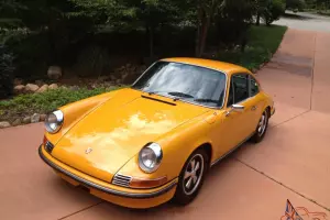 1972 Porsche 911S Coupe