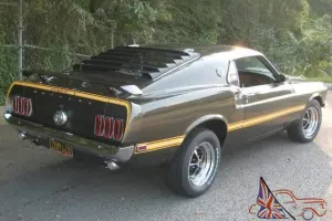 1969 Ford Mustang Mach 1, R-code 428 Cobra Jet