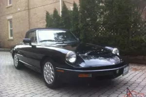 Alfa Romeo : Spider Commemorative Edition