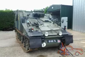 ALVIS CVR (T) SULTAN ARMOURED VEHICLE