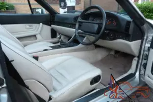 1990 PORSCHE 944 S2 CABRIO SILVER
