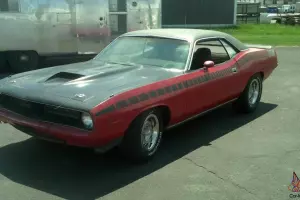 1970 Plymouth AAR Cuda Barracuda 70 Dodge Challenger T/A TA 71 72 73 Mopar REAL