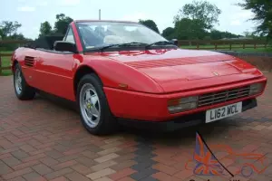  1993 Ferrari Mondial 3.4T Convertible 