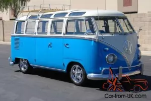 1962 Volkswagon Micro-Bus N/A