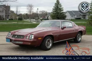 1978 Chevrolet Camaro TYPE LT ONLY 21K ORIGINAL MILES 350 V8 AUTO TRANS