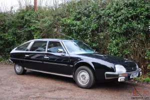 1985 CITROEN CX 25 PRESTIGE TURBO SERIES 1 BLACK & BLACK LEATHER TOTALLY UNIQUE