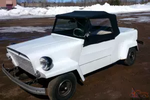 1958 King Midget III Nice Looking And Good Running Car New Tires Brakes Top