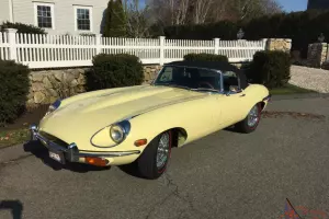 Jaguar : E-Type Series II Roadster
