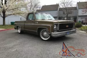1976 Chevrolet C-10 Silverado, C10