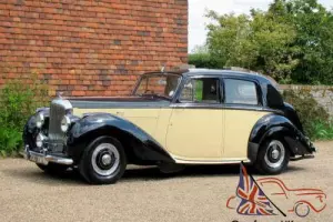 1949 Bentley MK6 Photo
