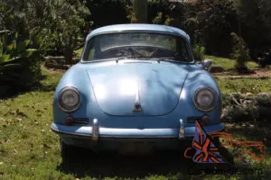 1963 Porsche 356