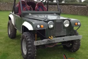 LAND ROVER V8 TRIALER OFF ROAD AIR LOCKING DIFF FIDDLE BRAKES