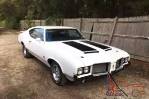 1972 Oldsmobile 442