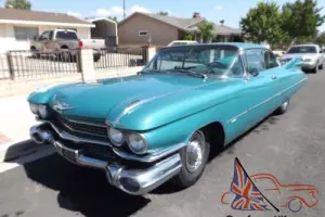 1959 Cadillac MODEL 62 2 DOOR COUPE